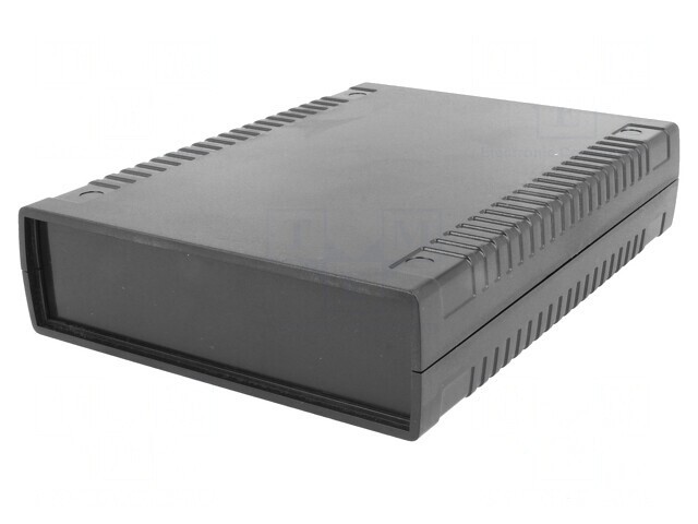 Carcasă ABS Neagră IP54 136x185x40mm