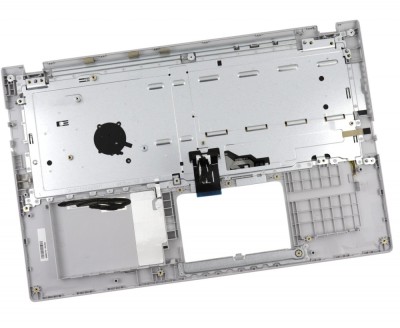 Tastatura Asus Argintiu 90NB0TH1-R30US0 Argintie cu Palmrest iluminata backlit, VivoBook 15 X515 Argintie cu foto