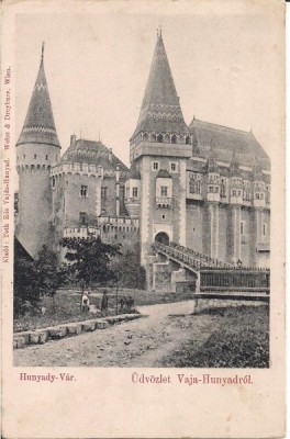 Carte postala circulata in 9 mai 1903 foto