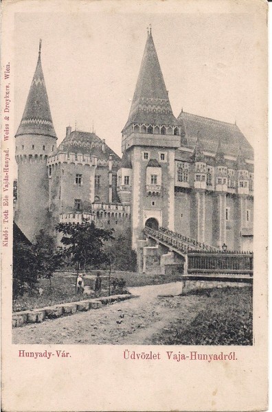Carte postala circulata in 9 mai 1903