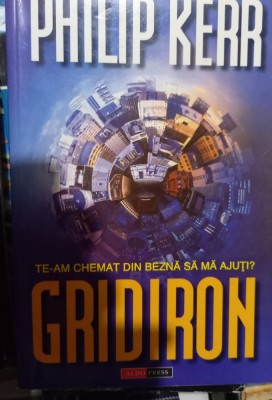 GRIDIRON Philip Kerr foto