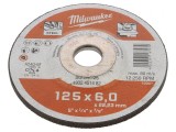 Disc de șlefuire oțel 125mm 22,2mm 6mm