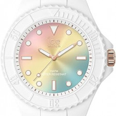 Ceas pentru dama ICE-Watch, ICE Generation Sunset Rainbow, curea din silicon - RESIGILAT