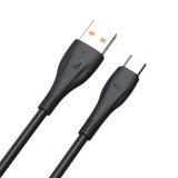 Cablu pentru incarcare 6A Quick Charge si transfer date Type-C Cod: XO-NB185-C Automotive TrustedCars, Oem