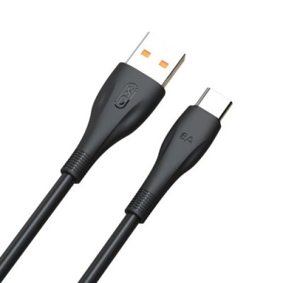 Cablu pentru incarcare 6A Quick Charge si transfer date Type-C Cod: XO-NB185-C Automotive TrustedCars foto