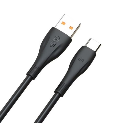 Cablu pentru incarcare 6A Quick Charge si transfer date Type-C Cod: XO-NB185-C Automotive TrustedCars