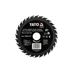 Disc circular raspel depresat 125 x 22.2 mm nr. 2 Yato YT-59172