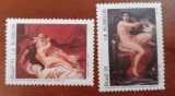 BRAZILIA &#039;&#039;ARTA PICTURA MODERNA-NUD&#039;&#039;-2V-MNH NESTAMP. -Calitate EXTRA