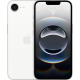 Telefon mobil Apple iPhone 16e, 128 GB, 5G, White