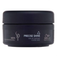 Wella Professionals SP Men Precise Shine Classic Wax ceara de par pentru barbati 75 ml foto