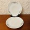 2 FARFURII DIN PORTELAN - MARCAJ SCHERZER BAVARIA GERMANY D24CM