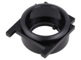 Suport buton 22mm frontal &Oslash;25mm