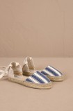 Manebi espadrile Flat Valenciana Espadrilles H 2.3 P0