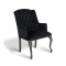 Scaun regal din catifea ✔ model Birmingham C