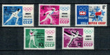 URSS 1964 - Jocurile Olimpice Innsbruck, supr., serie neuzata