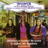 Formația George Udilă Culegere și aranjament maestrul Mădălin Voicu - Nunta - The Wedding (Obiceiuri Și Tradiții De Nuntă La Țiganii Din Rom&acirc;nia), CD