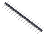 Conector şiruri pini tată 16 PIN 2,54mm THT drept cositorit SAMTEC