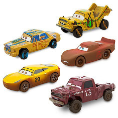 Set 5 Masinute Die Casts - Cars 3 foto