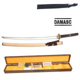 Katana Sabie Samurai Japoneza Kit Curatare 101cm Damasc Tole 10 Imperial 32324