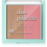 Bell HYPOallergenic Duo Palette Patela pentru conturul fetei 10 g