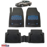 Covorase Auto TeamCar&reg; Tip Tavita Compatibile Volkswagen Passat B7 Sedan (2010&ndash;2014) Blue, Cauciuc