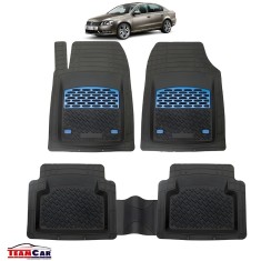 Covorase Auto TeamCar&reg; Tip Tavita Compatibile Volkswagen Passat B7 Sedan (2010&ndash;2014) Blue