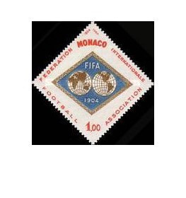 Monaco 1964 - Federatia FIFA, neuzata foto