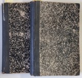 DICTIONARUL LIMBII ROMANE , INTOCMIT SI PUBLICAT DUPA INDEMNUL MAIESTATII SALE REGELUI CAROL I , TOMUL II , FASCICULELE I - XI , VOLUMELE I - II , 191