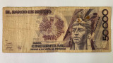 Bancnota 50 000 PESOS - 1990 - Mexic - P-93b