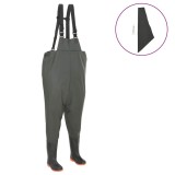 Pantaloni de v&acirc;nătoare cu cizme, verde, mărime 38