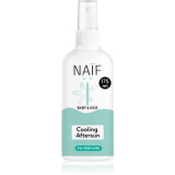 Naif Baby &amp; Kids Cooling Aftersun spray pentru dupa bronzat pentru bebeluși și copii mici fără parfum 175 ml