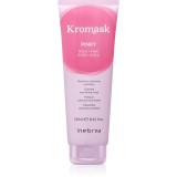 Inebrya Kromask mască intens colorantă culoare Pink 250 ml