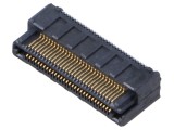 Conector PCB-PCB hermafrodit 60 PIN 0,5mm LSHM aurit SMT SAMTEC