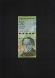 Venezuela 50 bolivari bolivares 2015 seria02127689