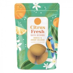 Pachet 3x50g Bombe de Baie Efervescente Elysium Spa Citrus Fresh DNC62466 foto