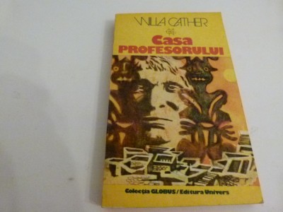 Casa profesorului - Willa Cather foto