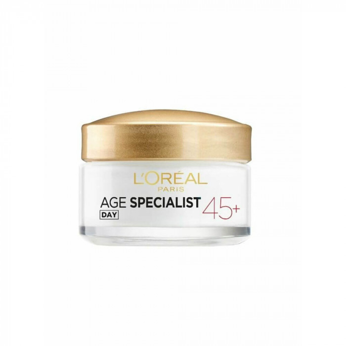 Crema Antirid de Zi L&#039;Oreal Paris Age Specialist 45+, 50 ml, Crema L&#039;Oreal Paris Antirid, Crema Fata Antirid, Crema Ten Antirid, Crema Anti Imbatranir