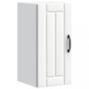 Dulap bucatarie Gossi Lucca, lemn prelucrat alb, 30x31x60cm, montaj perete, depozitare vase, rezistent umiditate