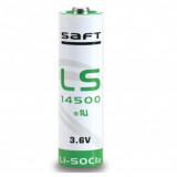 SAFT LS14500 / AA baterie cu litiu 3.6V-Conținutul pachetului 1 Bucată