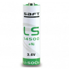 SAFT LS14500 / AA baterie cu litiu 3.6V-Conținutul pachetului 1 Bucată foto