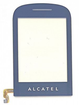 Touchscreen Alcatel OT-608 BLACK foto