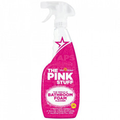 Spuma spray de curatare miraculoasa pentru baie 750ml THE PINK STUFF