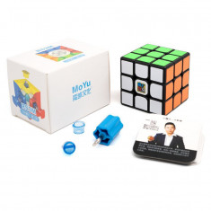 Cub Rubik Magnetic, Moyu MofangJiao RS3M 2020, Negru