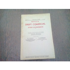 REVISTA DE DREPT COMERCIAL SI STUDII ECONOMICE NR.5/1935