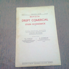 REVISTA DE DREPT COMERCIAL SI STUDII ECONOMICE NR.5/1935
