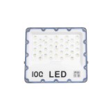 Proiector LED 100W rezistent IP66, dimensiuni compacte 25x23x4 cm