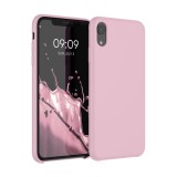 Husa pentru Apple iPhone XR, Silicon, Rose Gold, 45910.156, Roz, Carcasa, Kwmobile