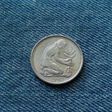 3m - 50 Pfennig 1992 F Germania RFG, Europa
