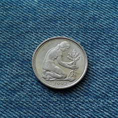 3m - 50 Pfennig 1992 F Germania RFG