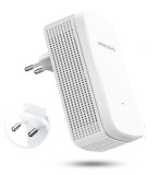 Cumpara ieftin Mercusys ME20 Range Extender Wi-Fi 750Mbps Dual Band, Compatibil Mesh, 2.4/5 GHz, Port RJ45